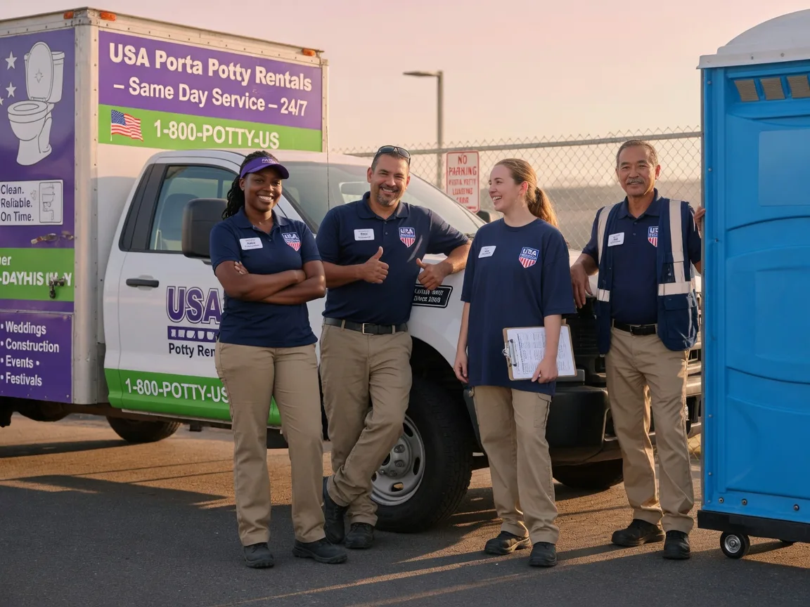 Porta Potty Rental company in Pennington Gap, VA